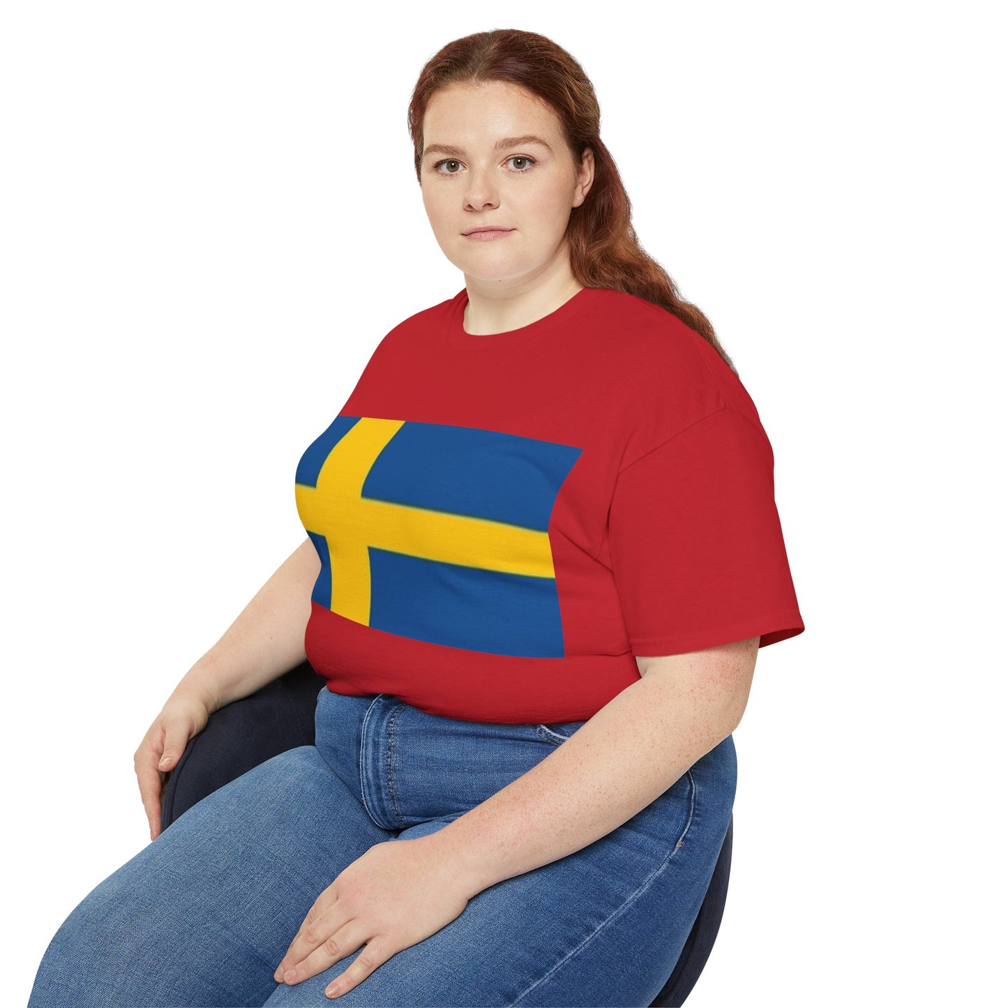 Unisex Ultra Cotton Tee -- Sweden