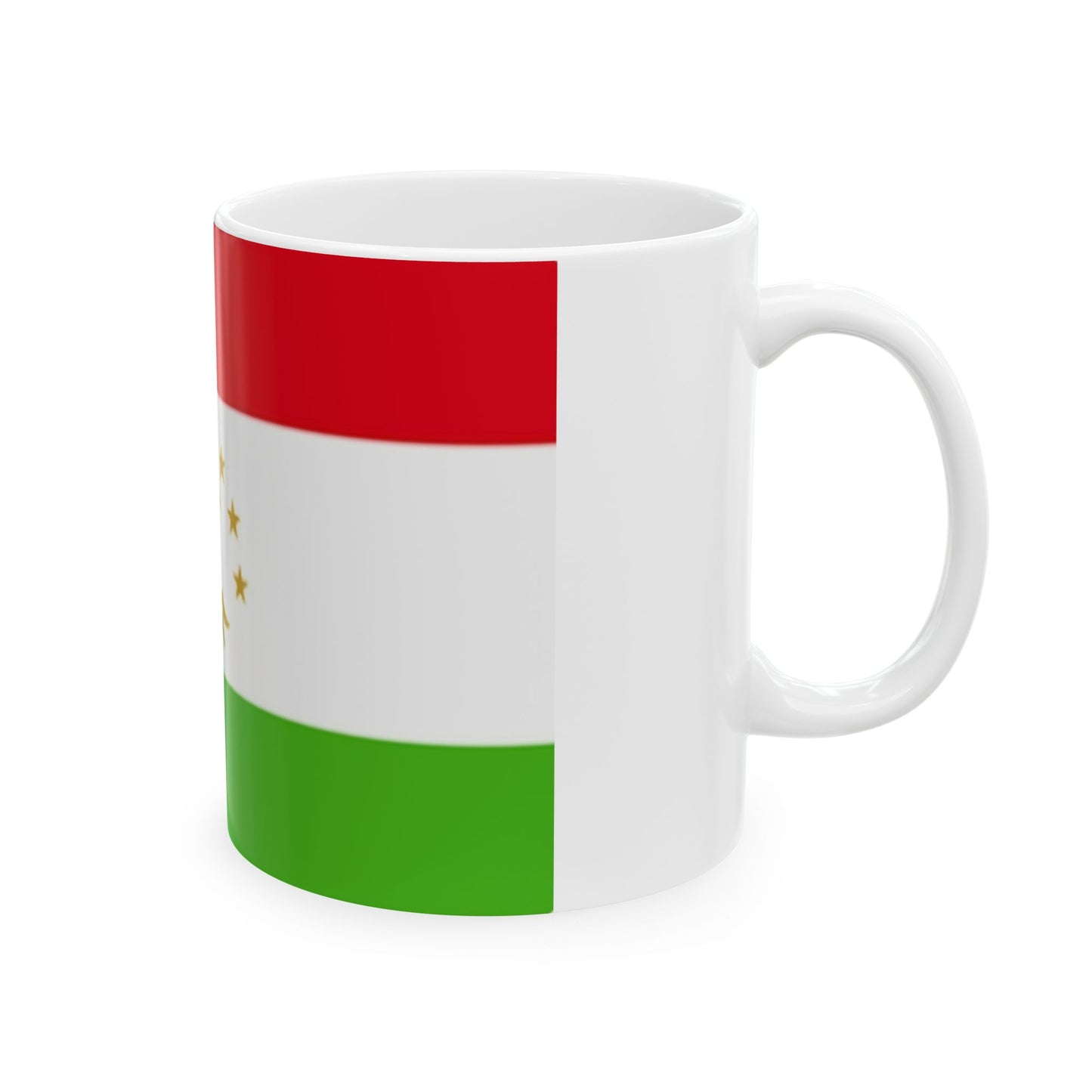 Ceramic Mug, 11oz -- Tajikistan