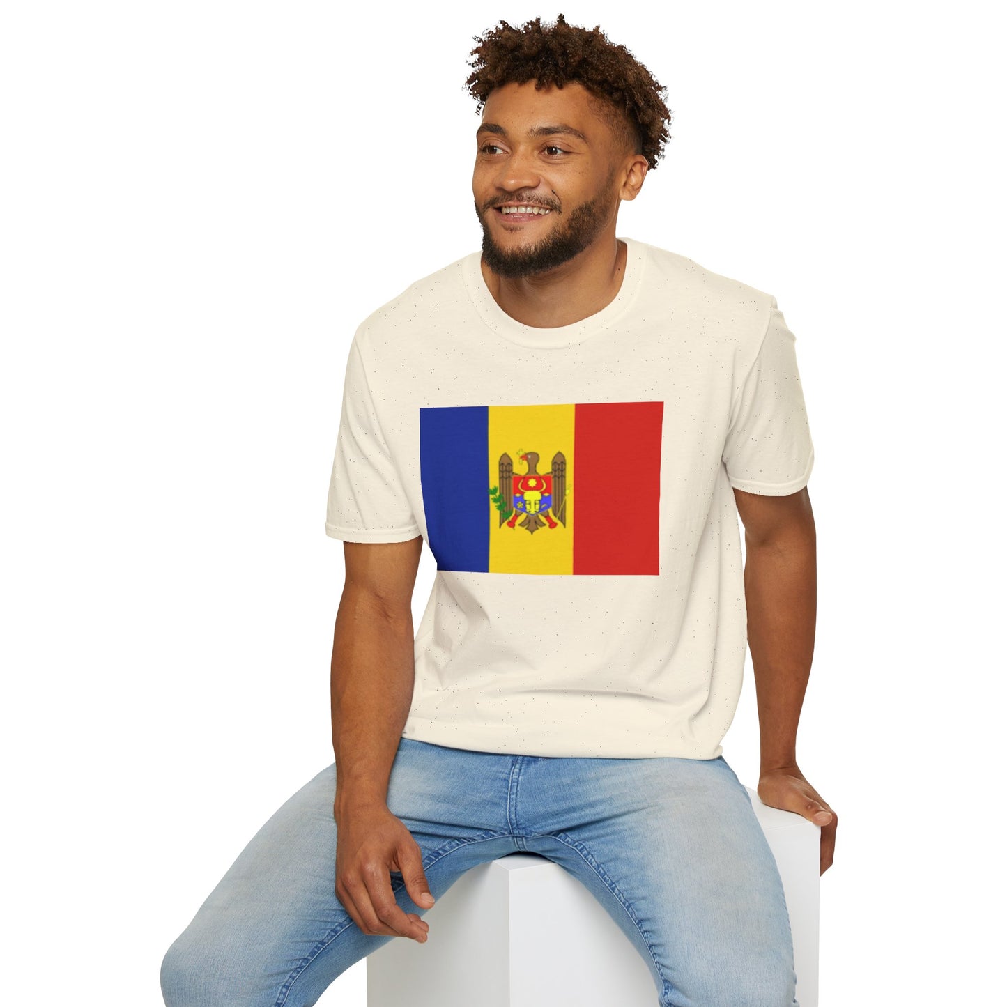 Unisex Softstyle T-Shirt -- Moldova
