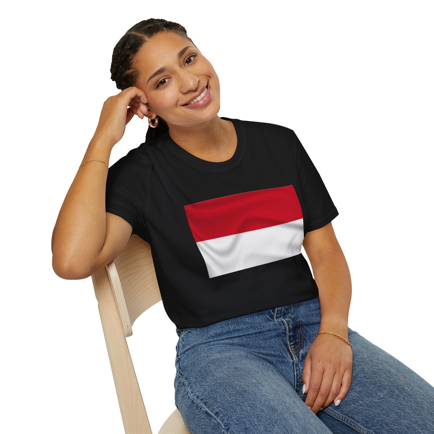 Unisex Softstyle T-Shirt -- Monaco