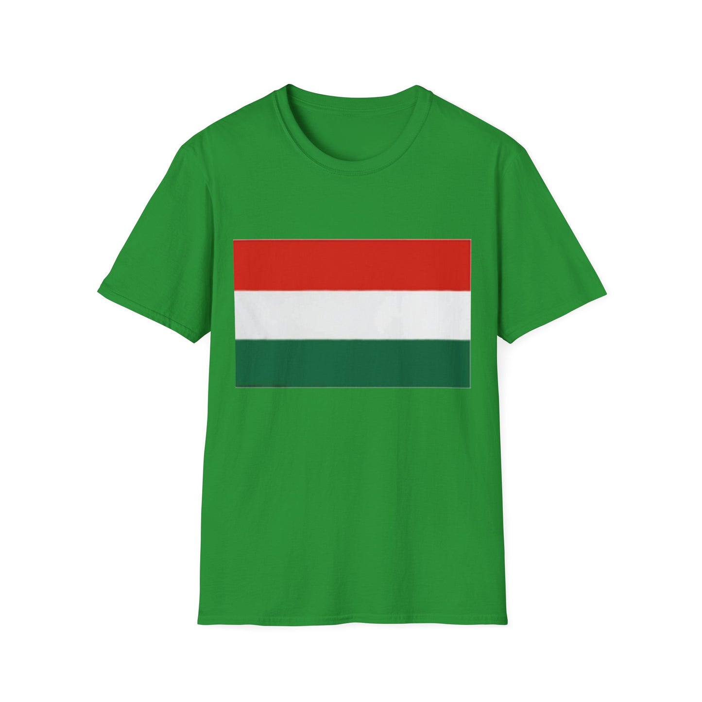 Unisex Softstyle T-Shirt -- Hungary