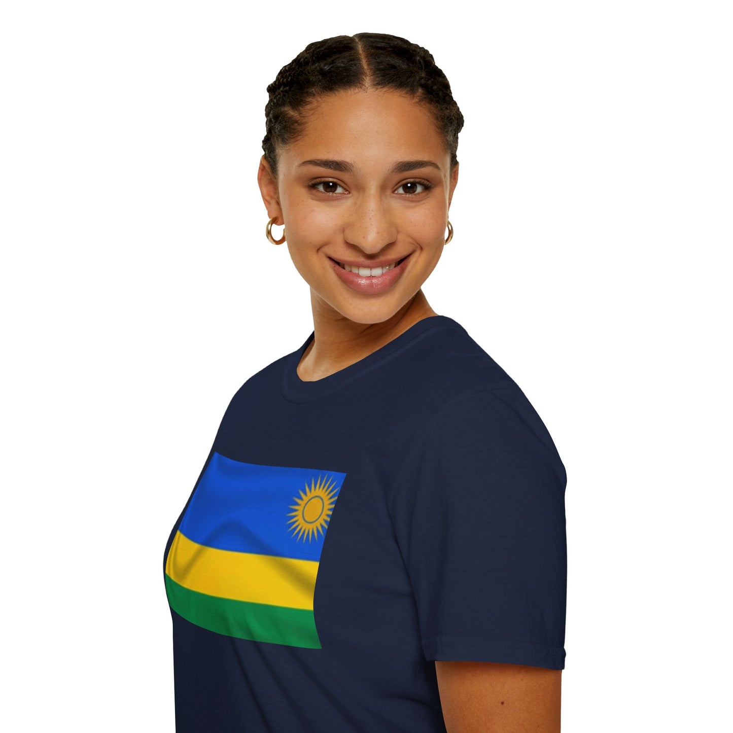 Unisex Softstyle T-Shirt -- Rwanda