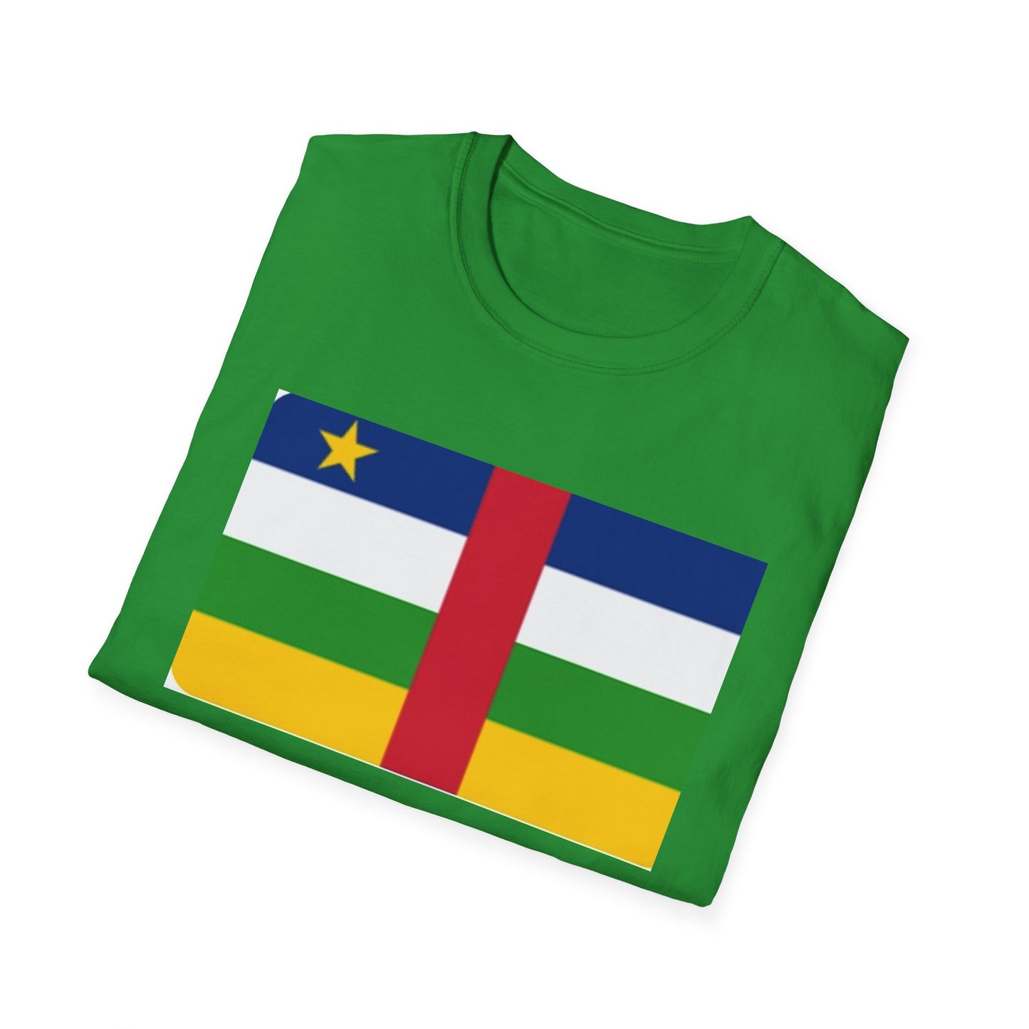 Unisex Softstyle T-Shirt - Central African Republic