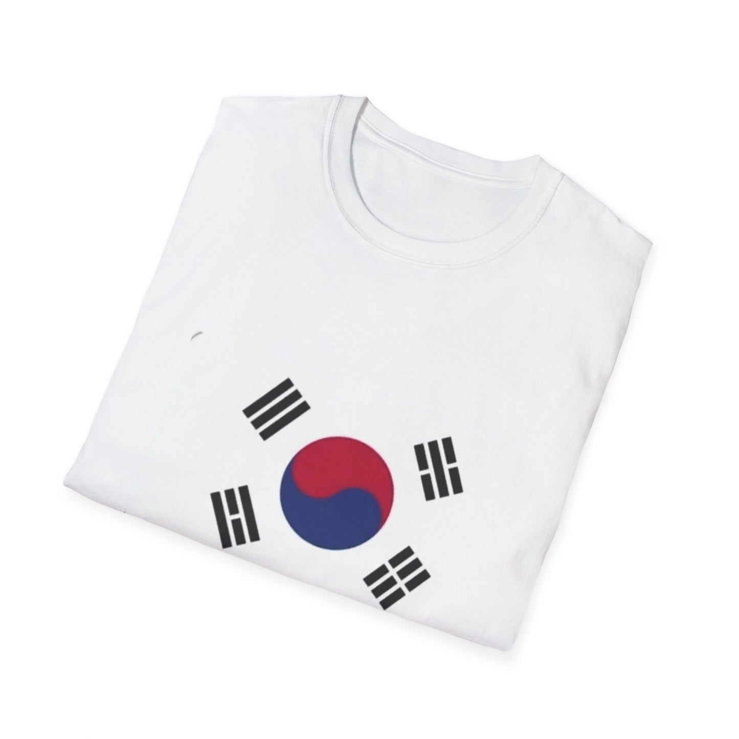 Unisex Softstyle T-Shirt -- South Korea