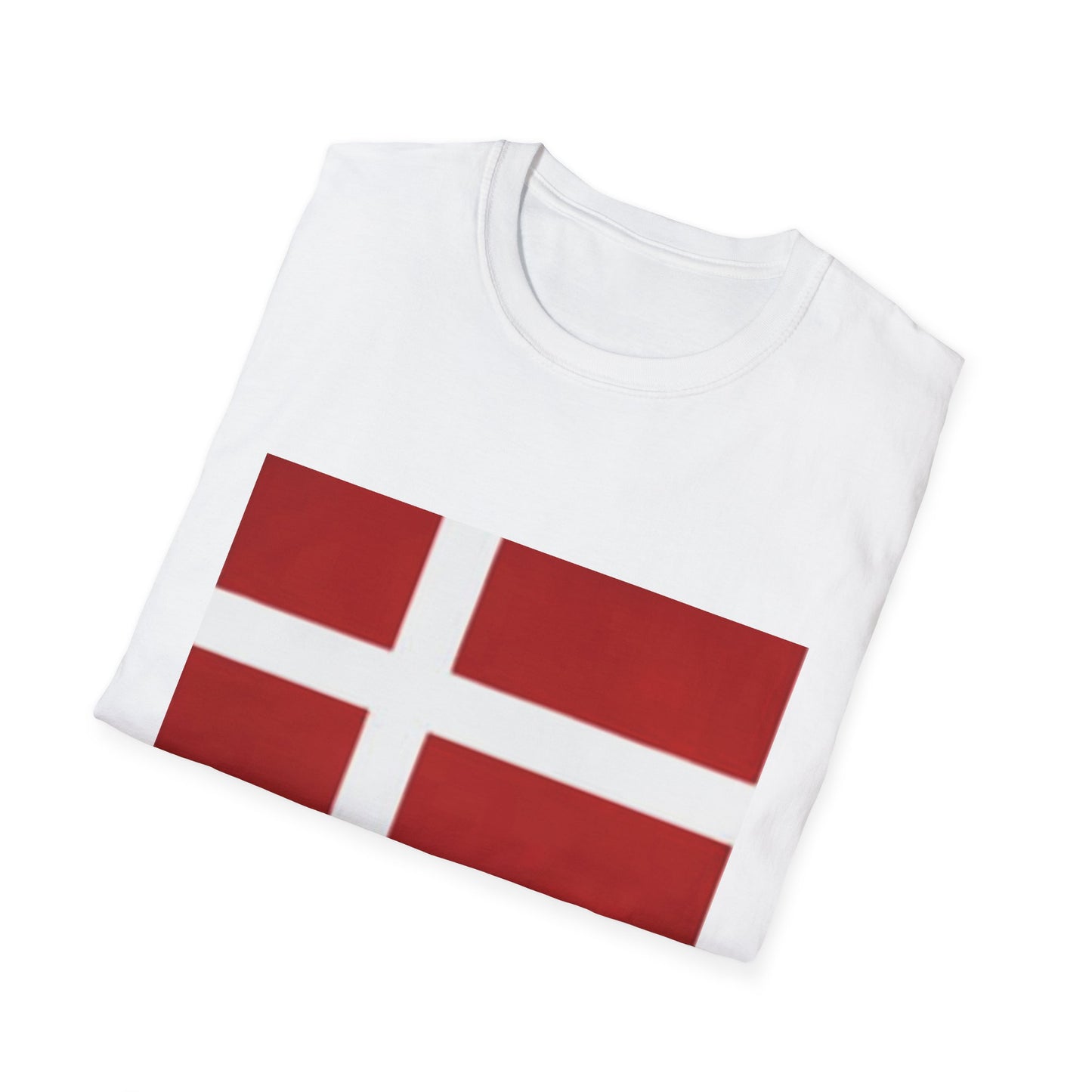 Unisex Softstyle T-Shirt -- Denmark