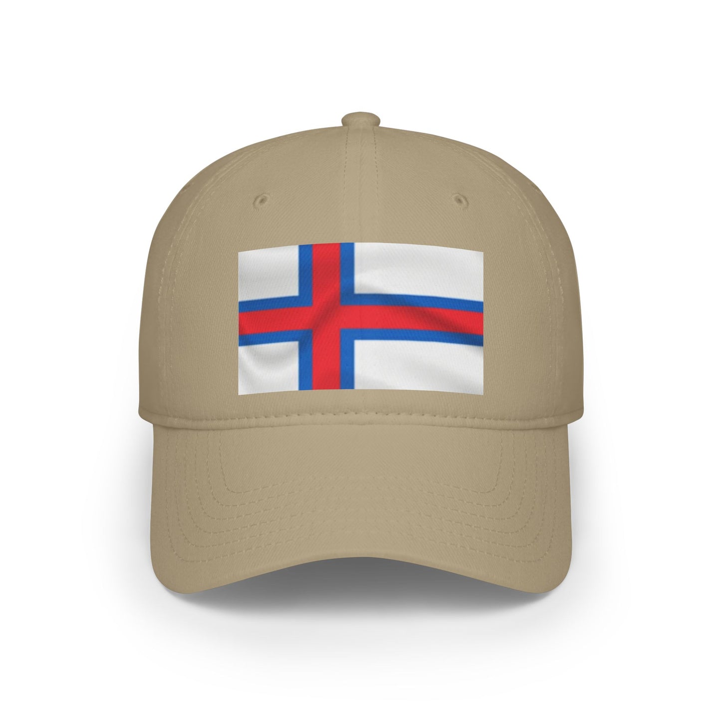 Low Profile Baseball Cap -- Faeroe Islands