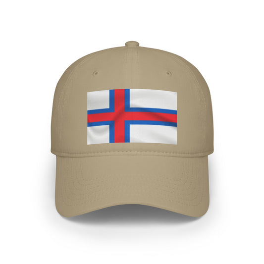Low Profile Baseball Cap -- Faeroe Islands
