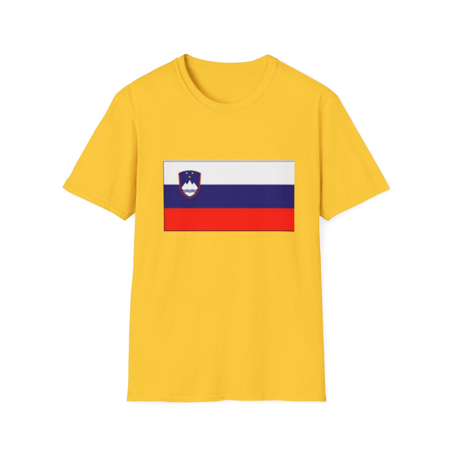 Unisex Softstyle T-Shirt -- Slovenia