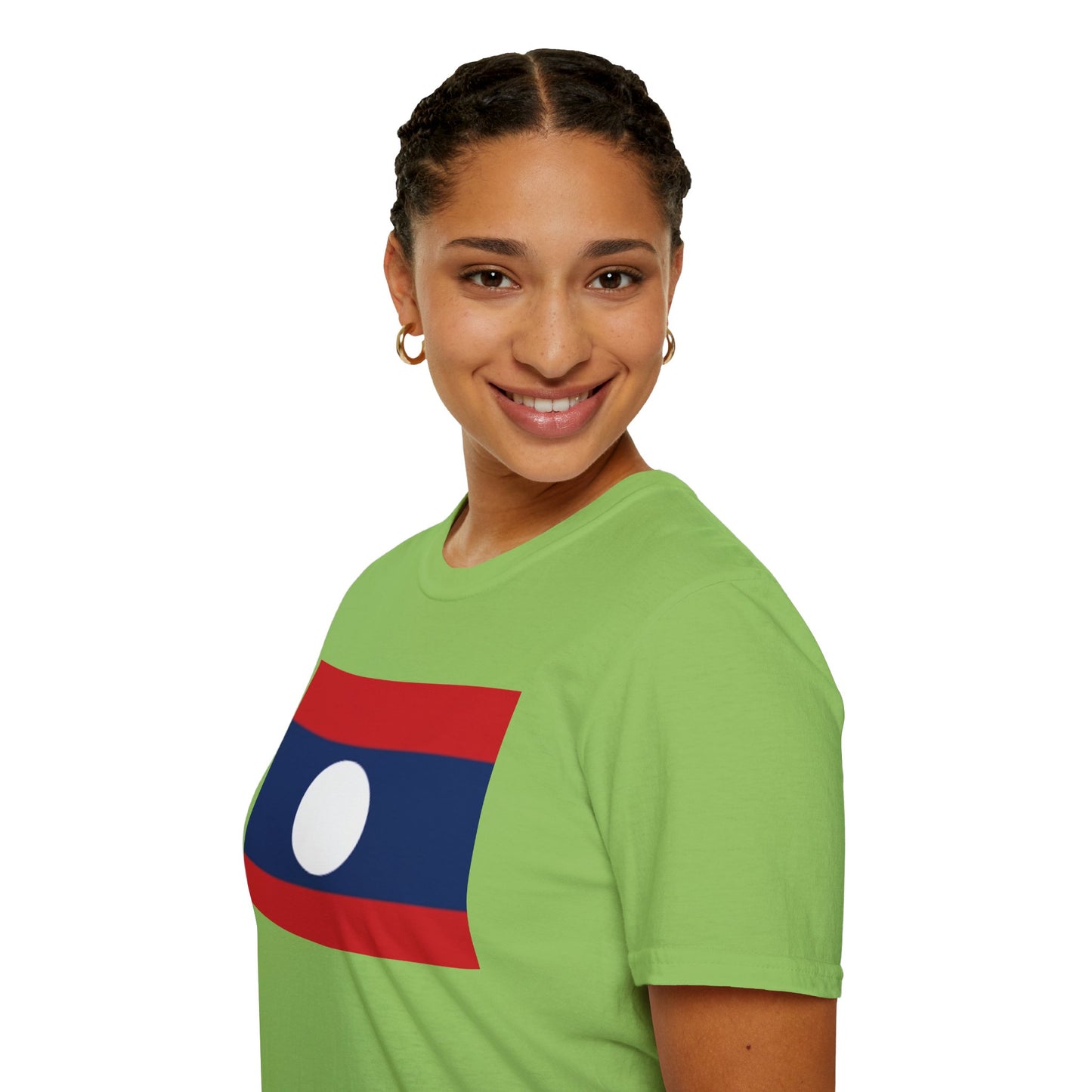 Unisex Softstyle T-Shirt -- Laos