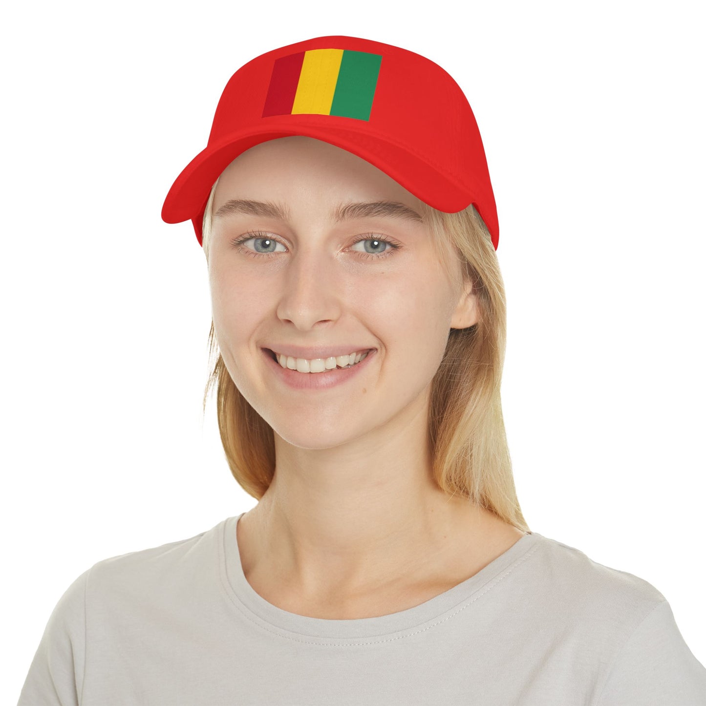 Low Profile Baseball Cap - Guinea