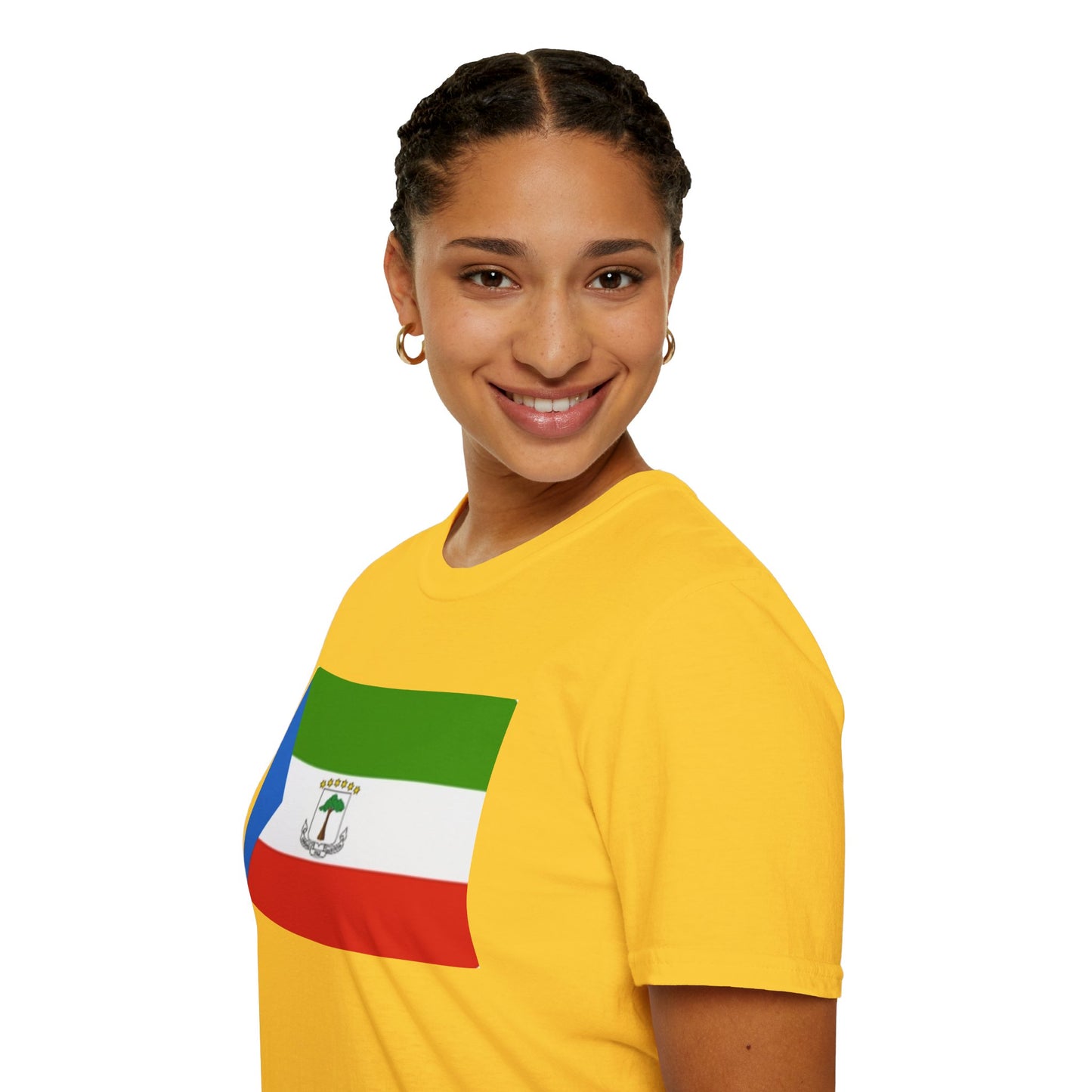 Unisex Softstyle T-Shirt -- Equatorial Guinea