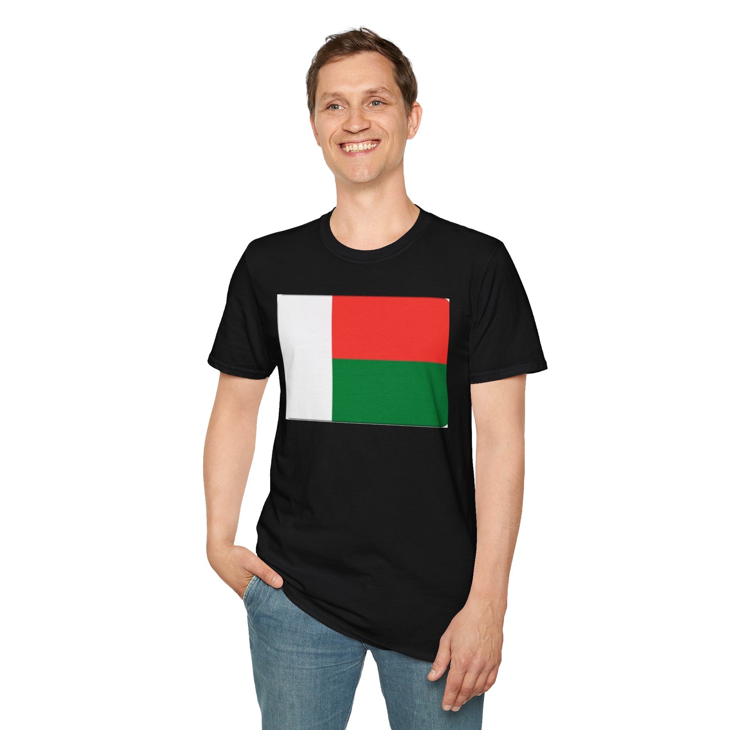 Unisex Softstyle T-Shirt -- Madagascar