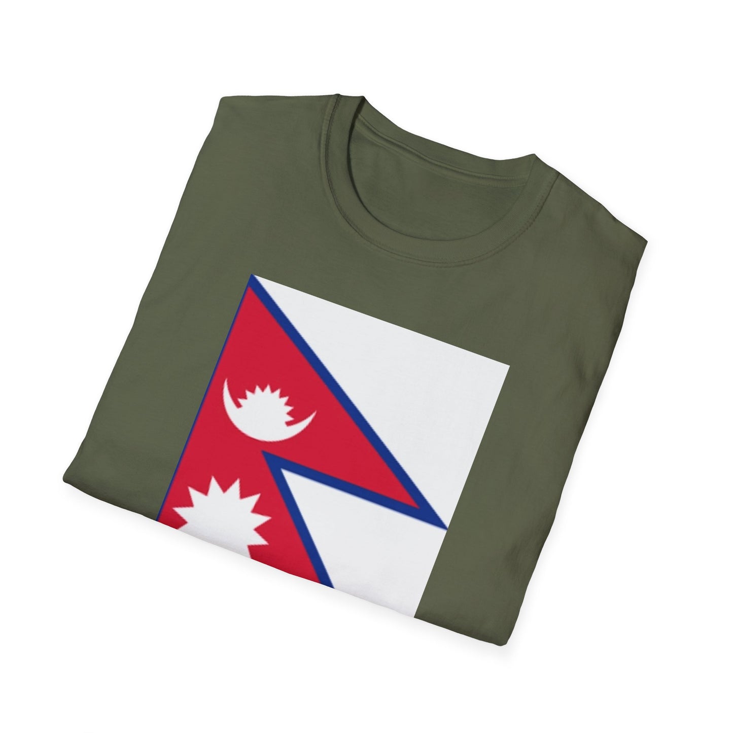 Unisex Softstyle T-Shirt -- Nepal