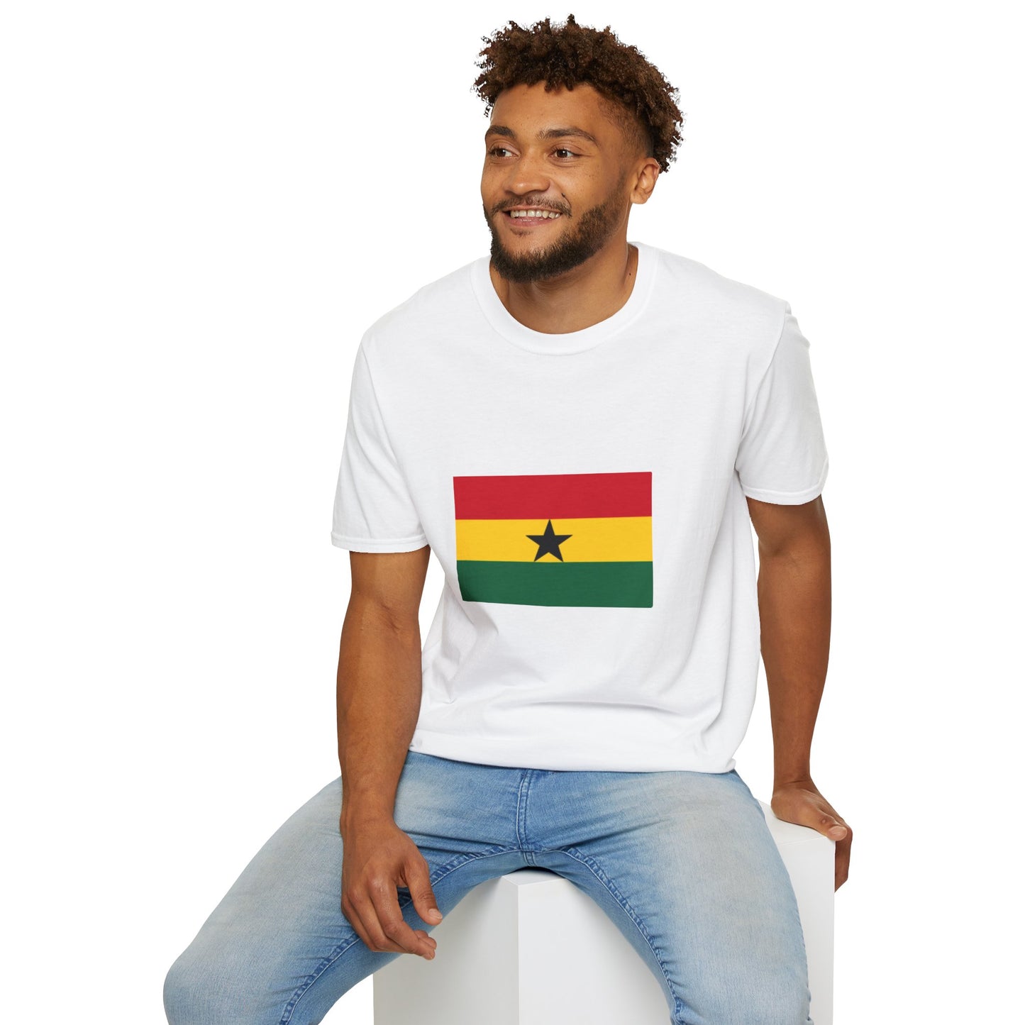 Unisex Softstyle T-Shirt -- Ghana