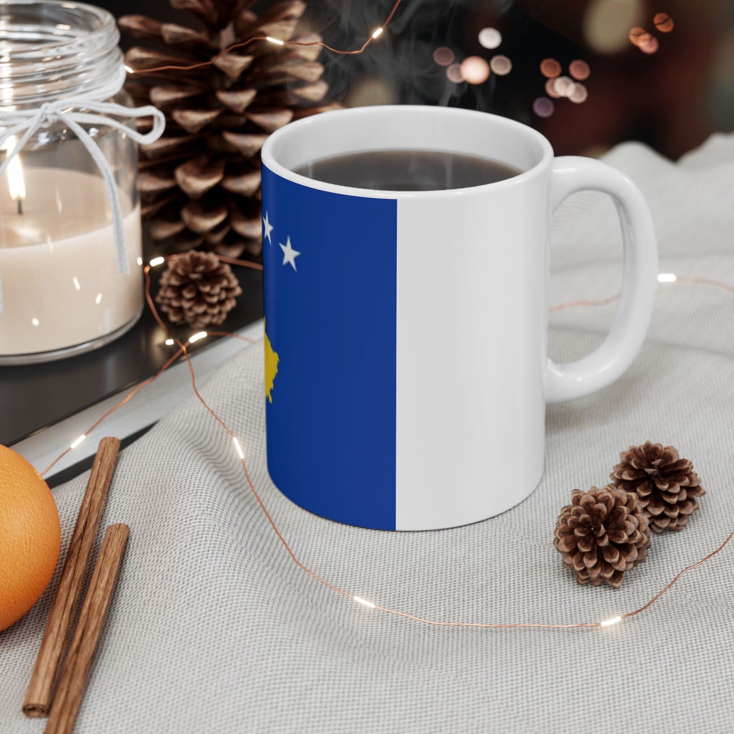 Ceramic Mug 11oz -- Kosovo