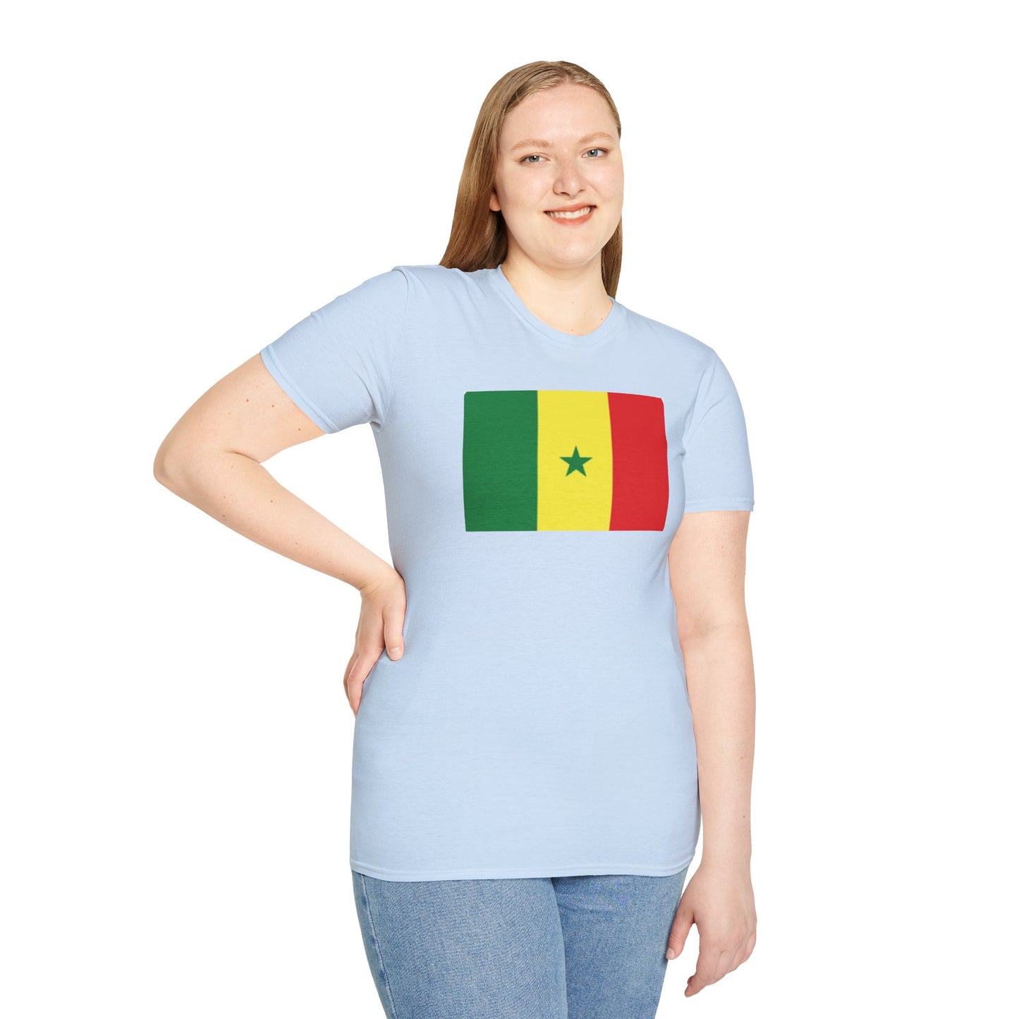 Unisex Softstyle T-Shirt -- Senegal