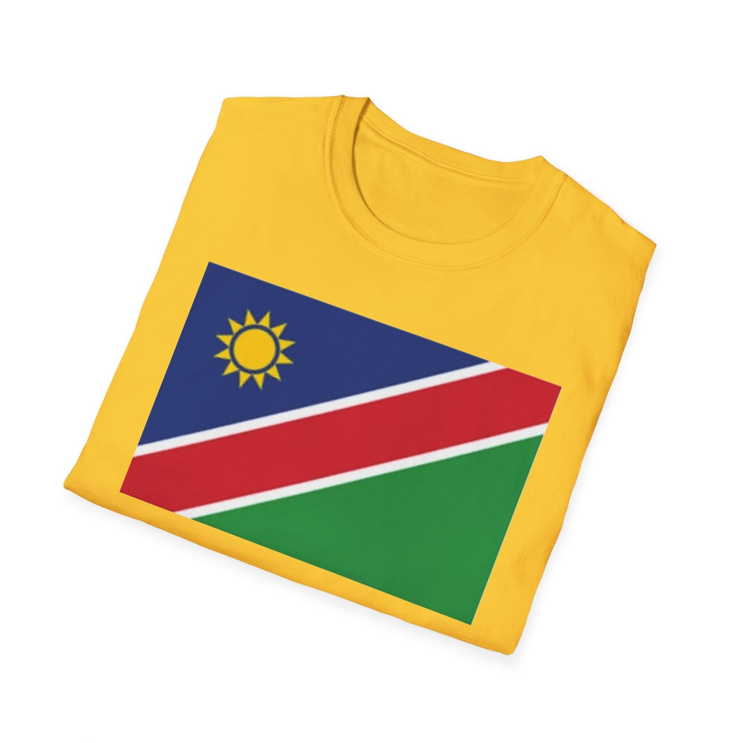 Copy of Unisex Softstyle T-Shirt -- Namibia