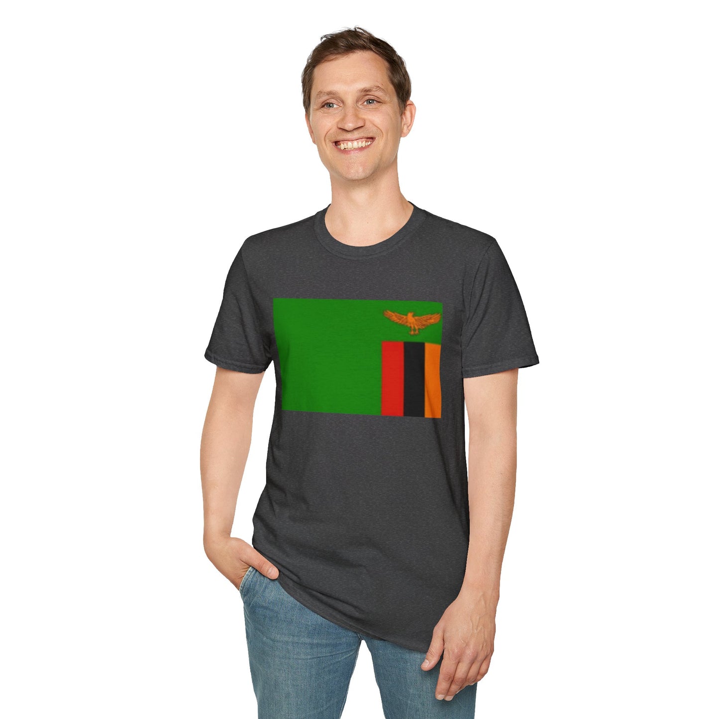 Unisex Softstyle T-Shirt -- Zambia