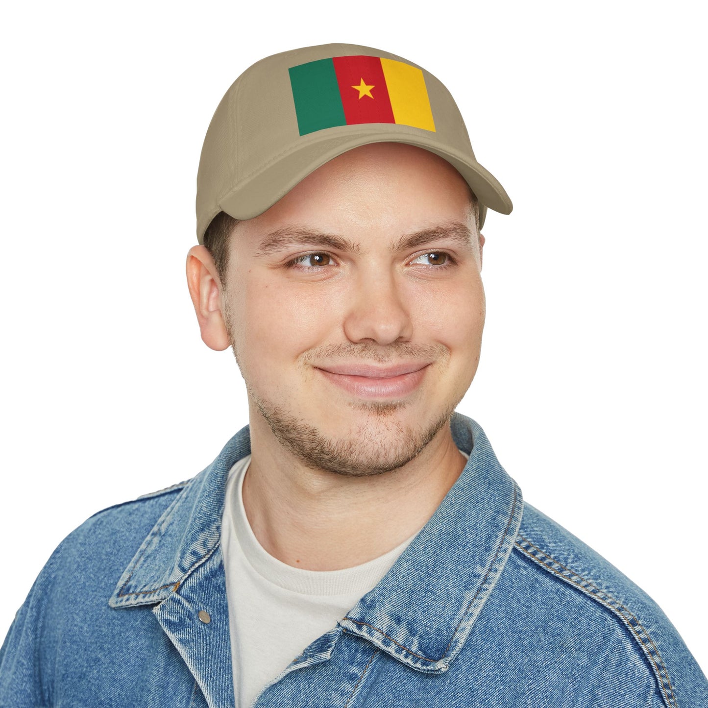 Low Profile Baseball Cap -- Cameroon