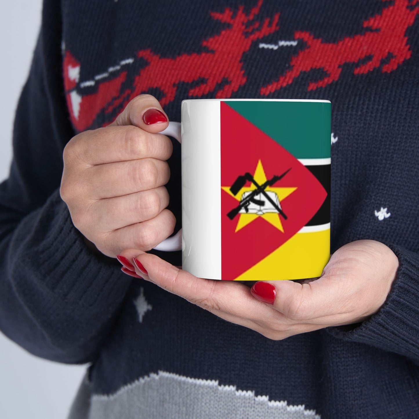 Ceramic Mug 11oz -- Mozambique