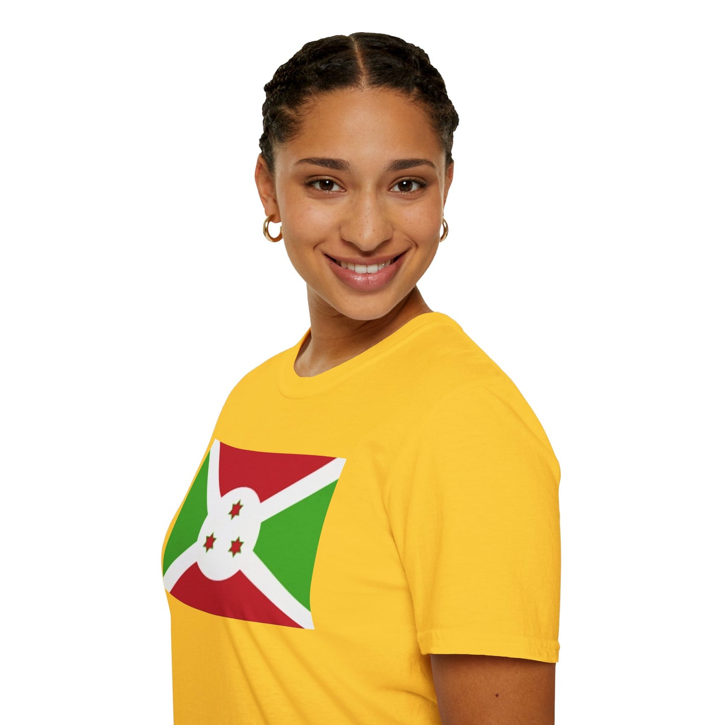 Unisex Softstyle T-Shirt -- Burundi