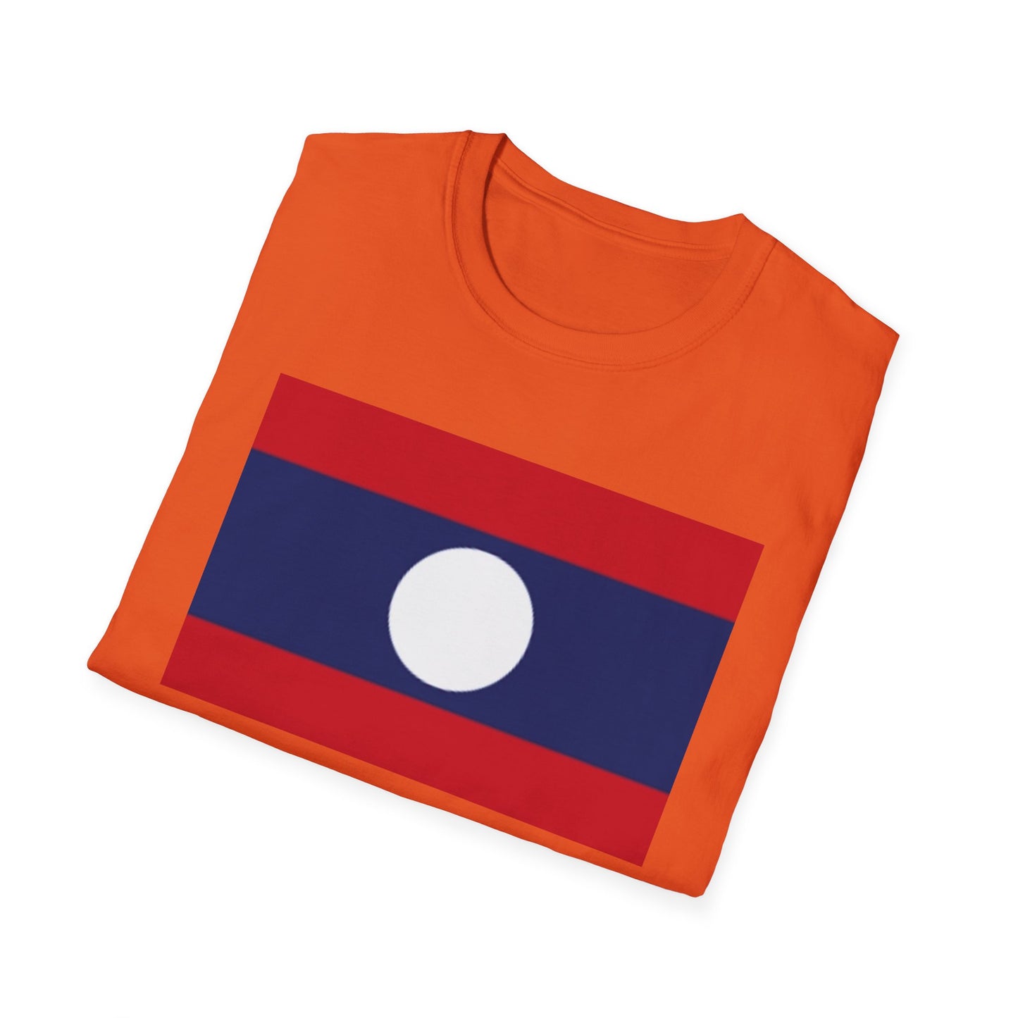 Unisex Softstyle T-Shirt -- Laos