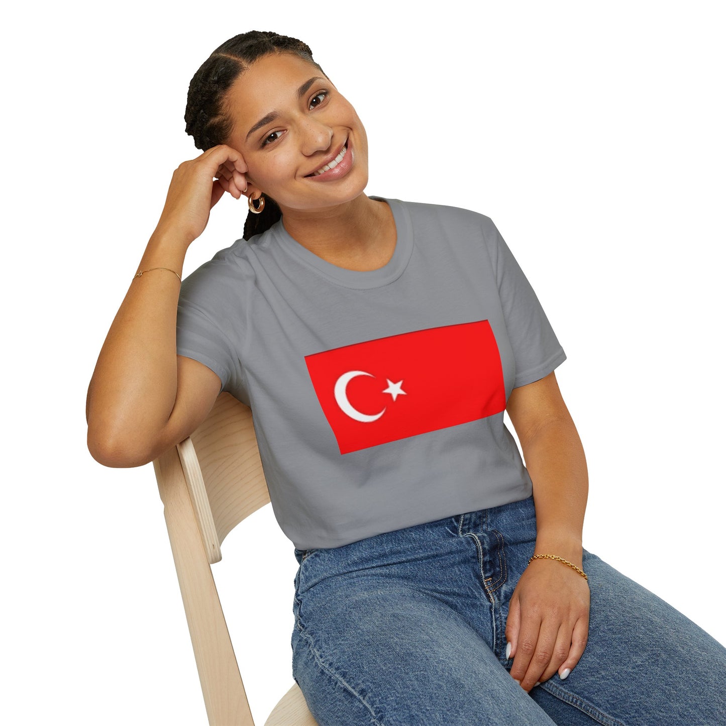 Unisex Softstyle T-Shirt -- Turkey
