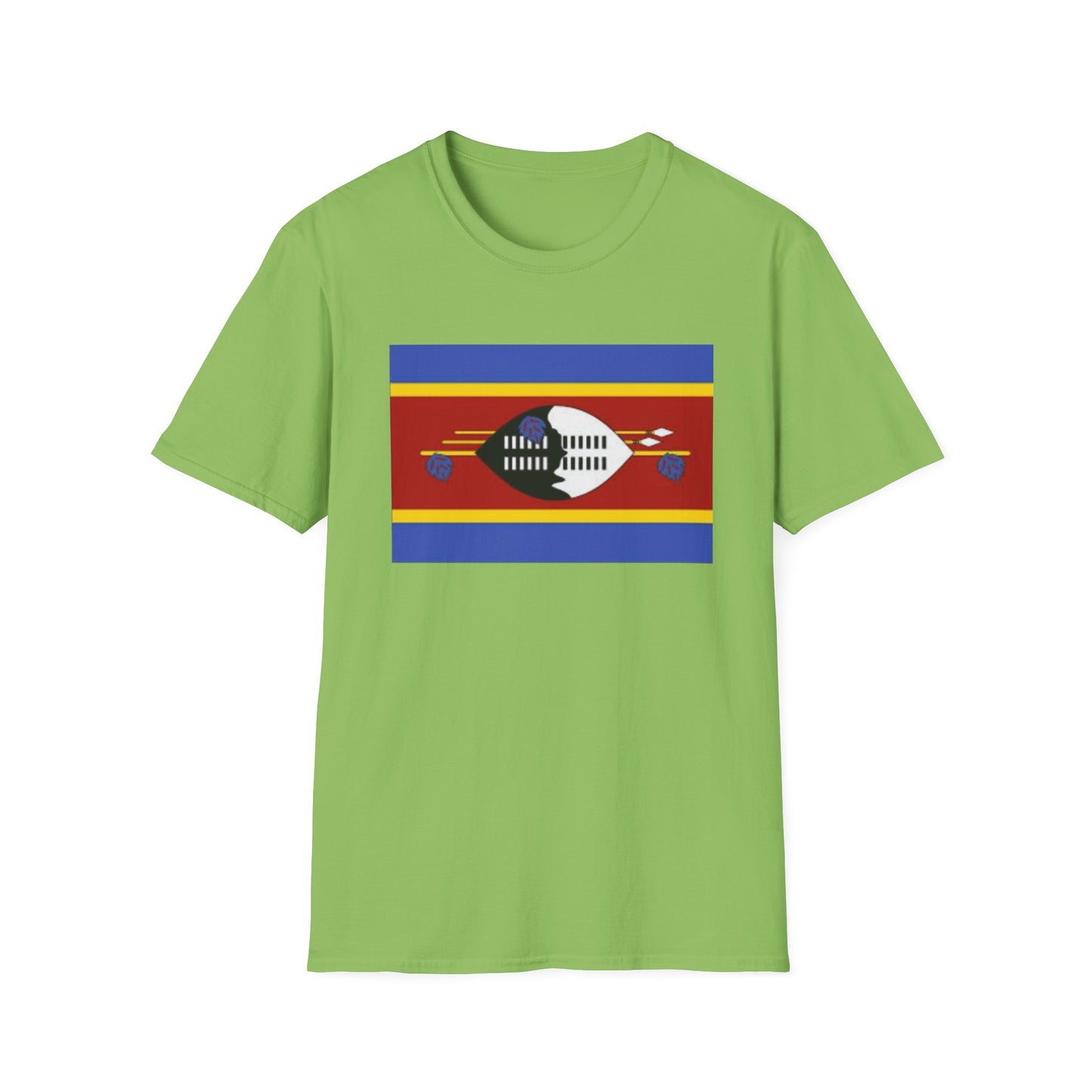 Unisex Softstyle T-Shirt -- Eswatini