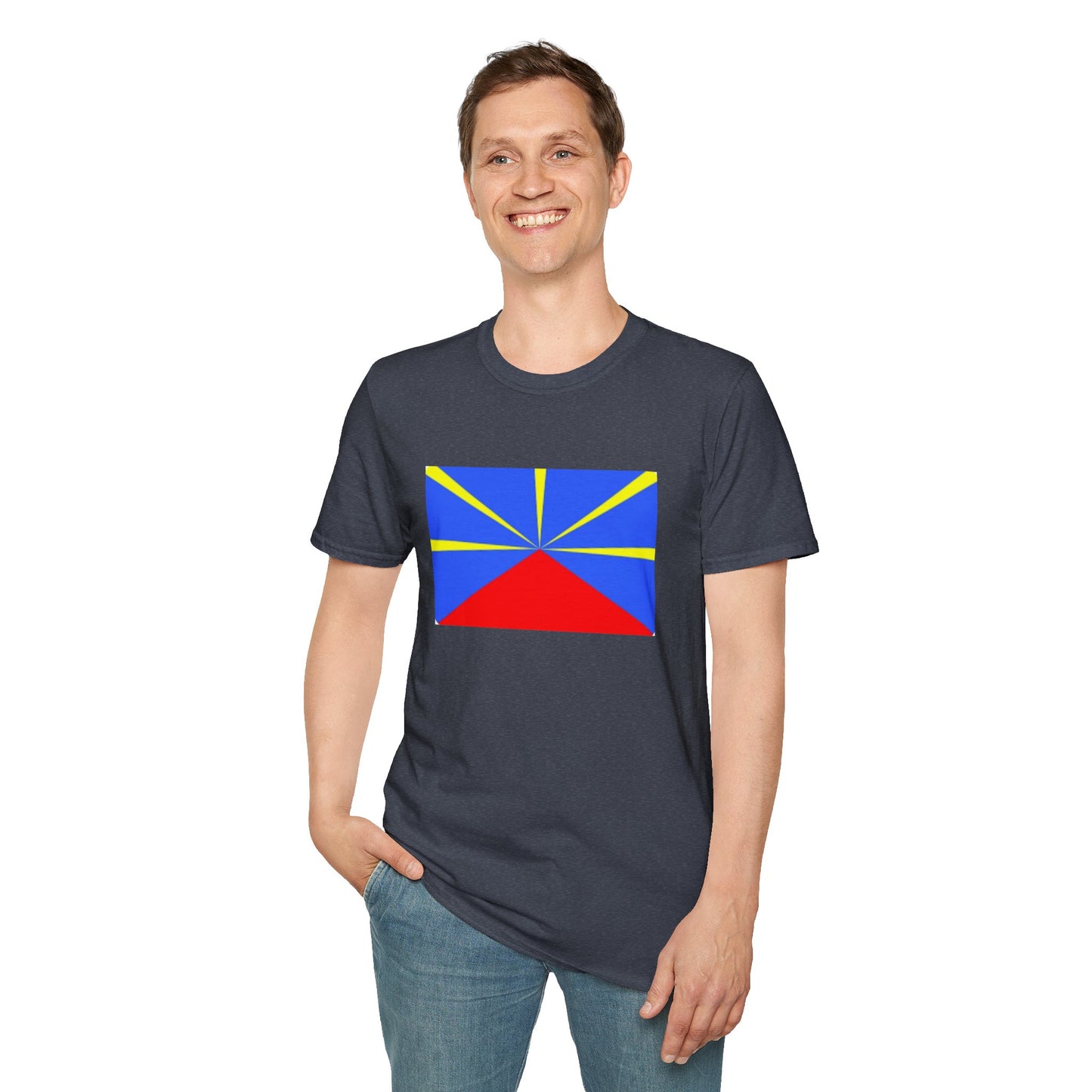 Unisex Softstyle T-Shirt -- Reunion