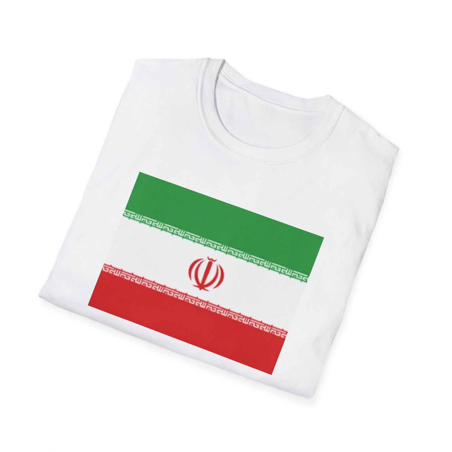 Unisex Softstyle T-Shirt -- Iran