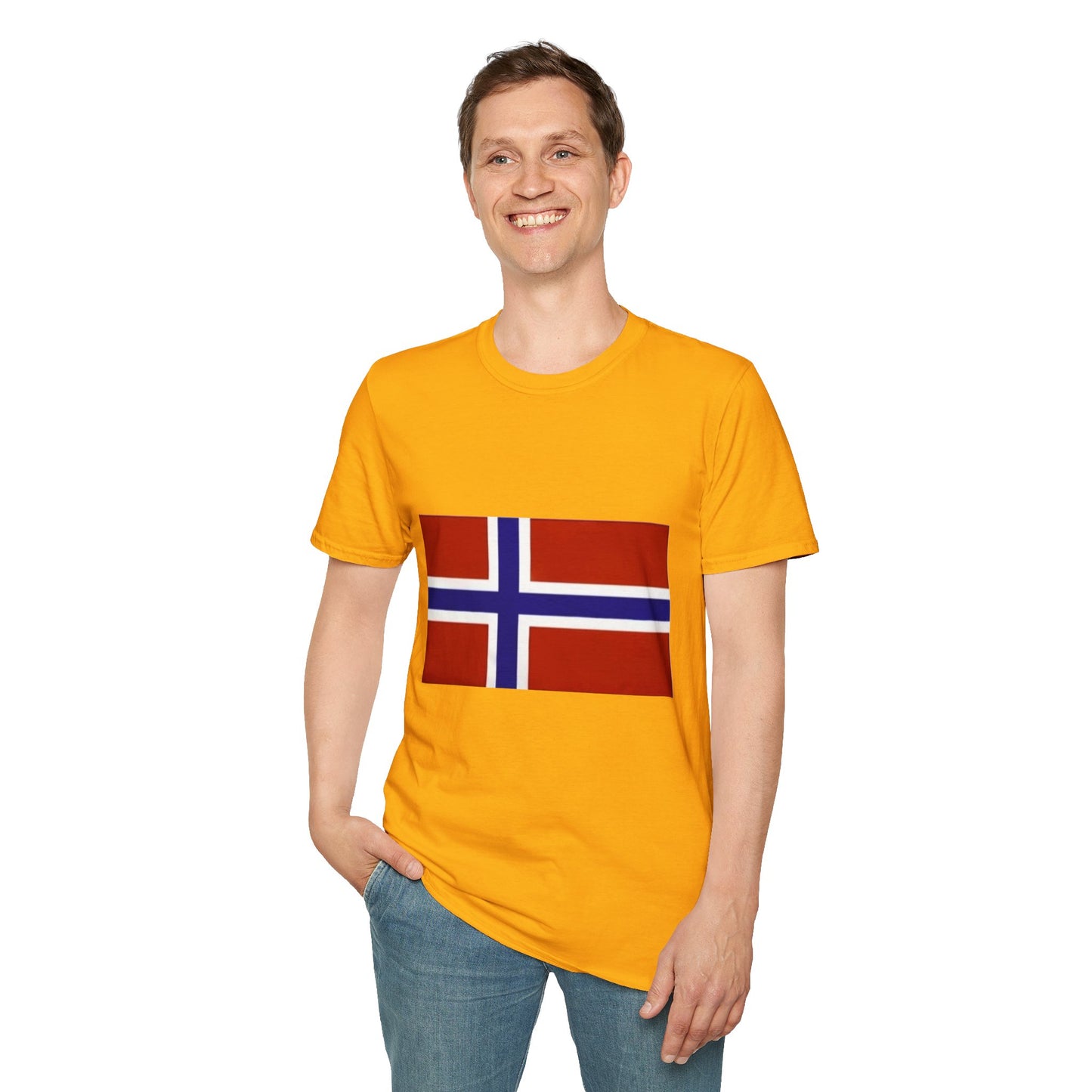 Unisex Softstyle T-Shirt -- Norway