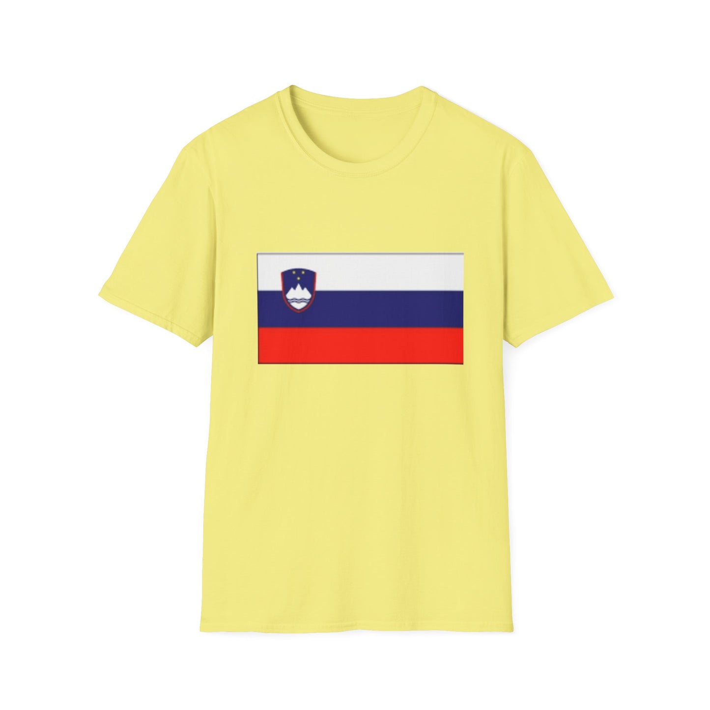 Unisex Softstyle T-Shirt -- Slovenia