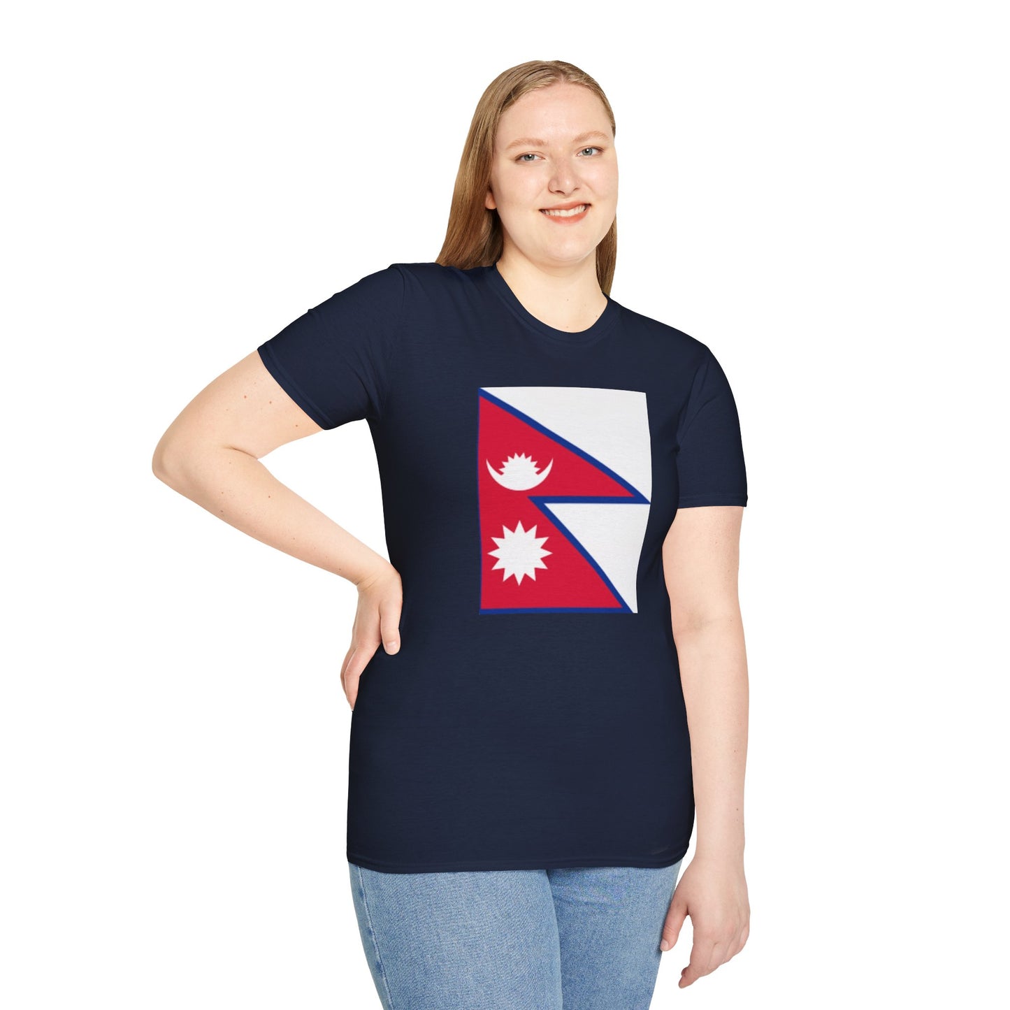 Unisex Softstyle T-Shirt -- Nepal