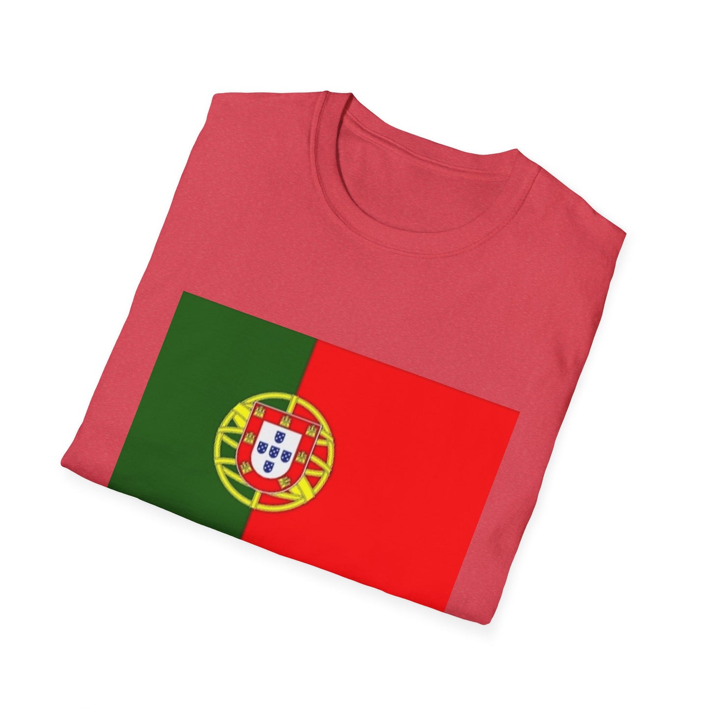 Unisex Softstyle T-Shirt -- Portugal