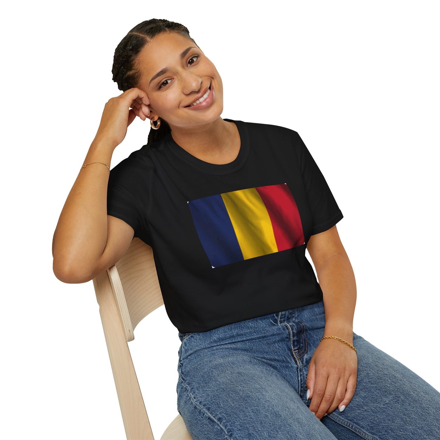 Unisex Softstyle T-Shirt -- Chad