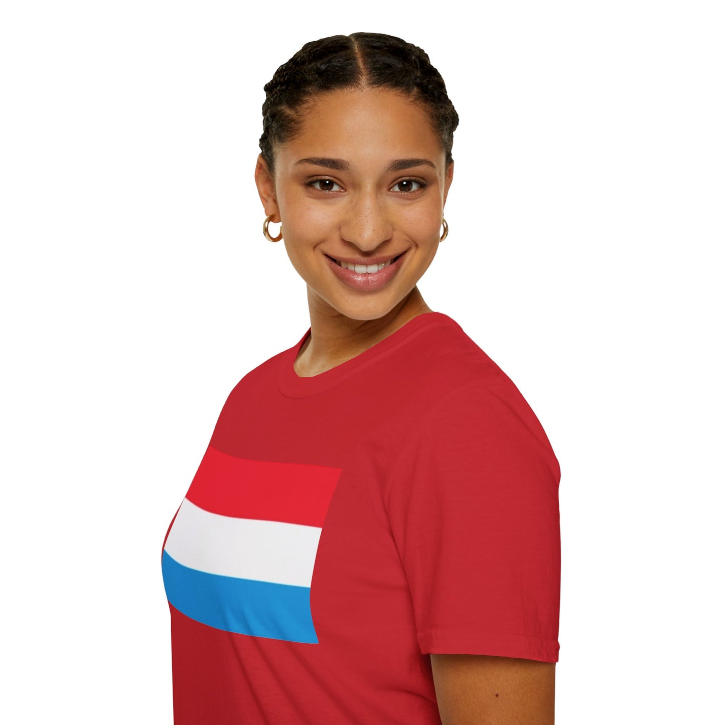 Unisex Softstyle T-Shirt -- Luxembourg