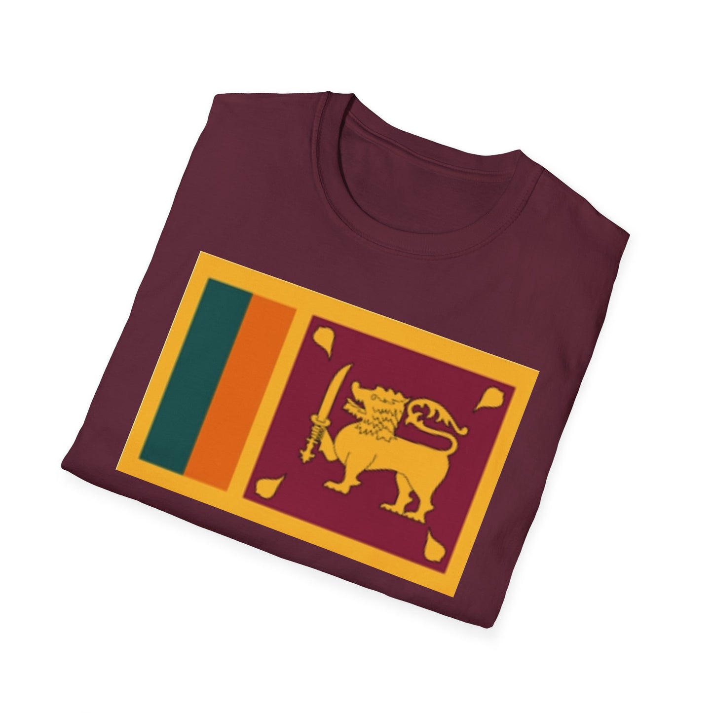 Unisex Softstyle T-Shirt -- Sri Lanka