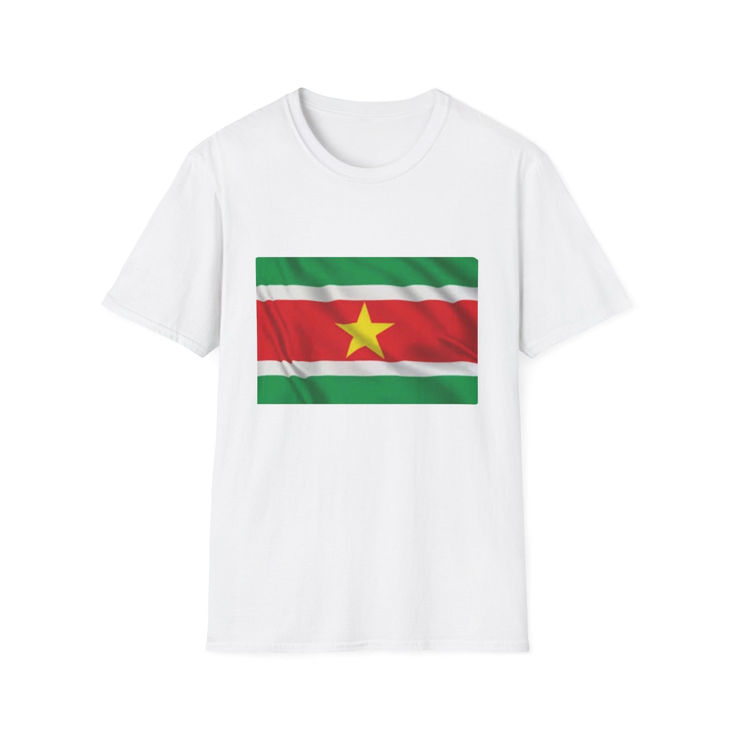 Unisex Softstyle T-Shirt -- Suriname