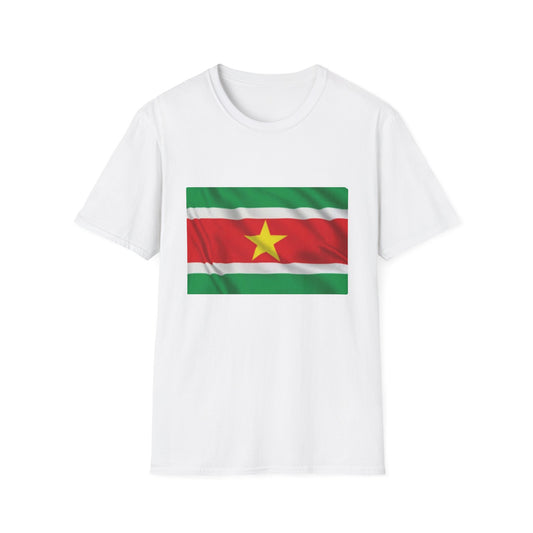 Unisex Softstyle T-Shirt -- Suriname