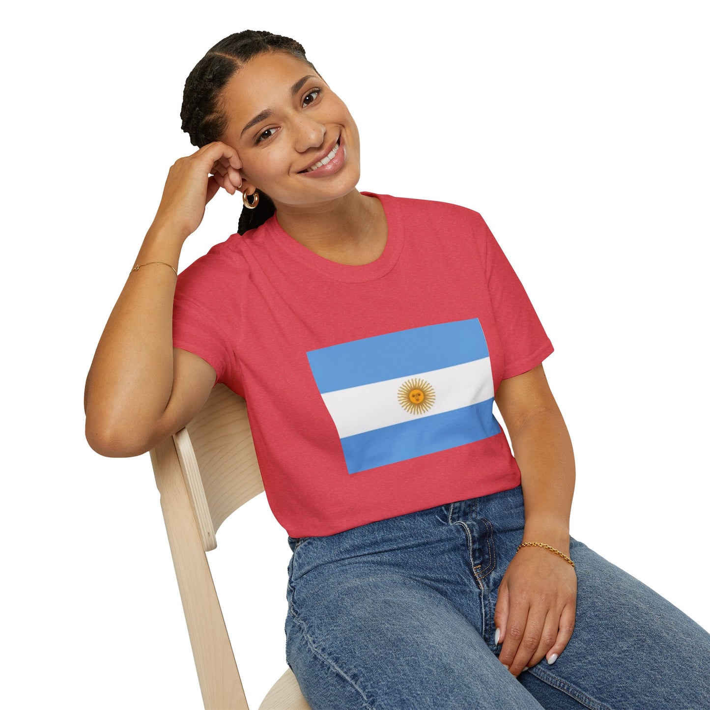 Unisex Softstyle T-Shirt - Argentina