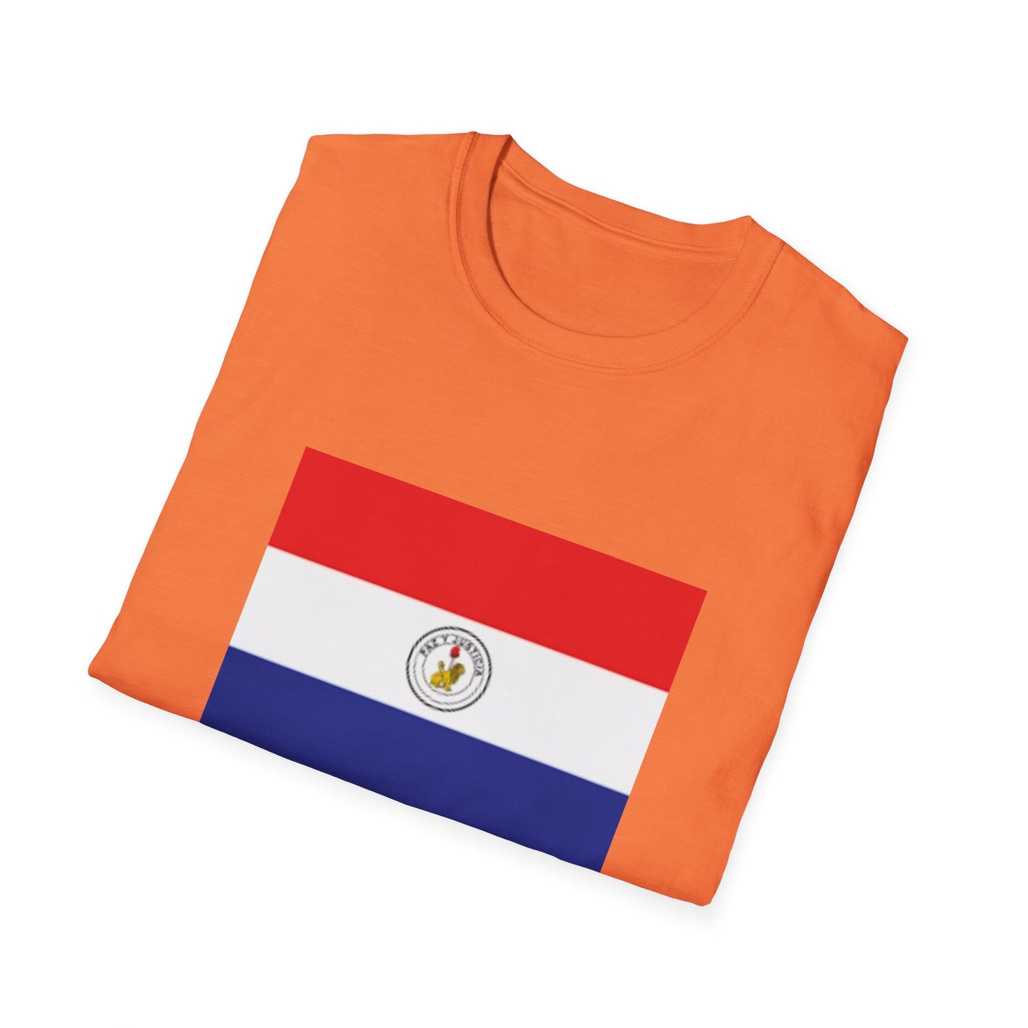 Unisex Softstyle T-Shirt -- Paraguay