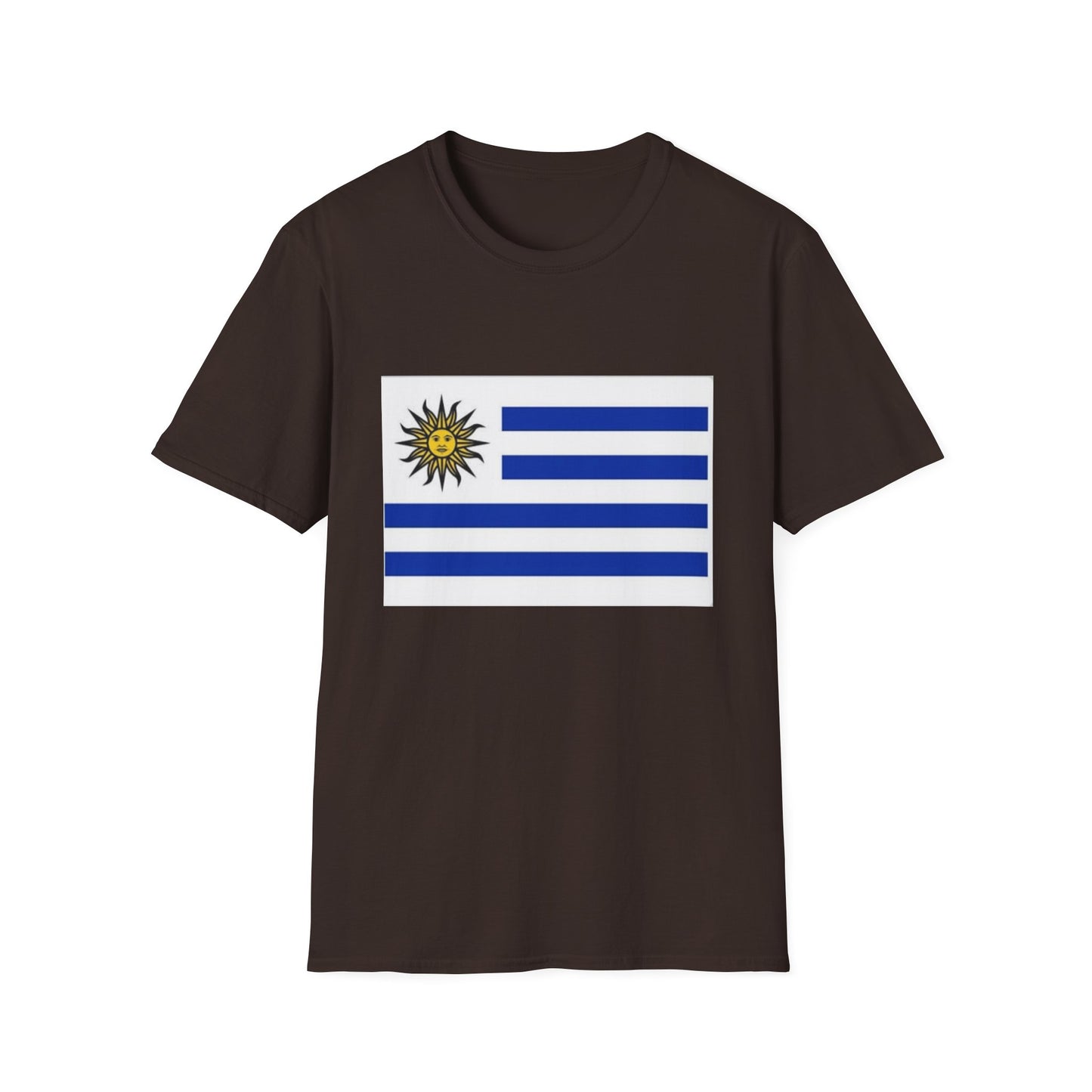 Unisex Softstyle T-Shirt -- Uruguay