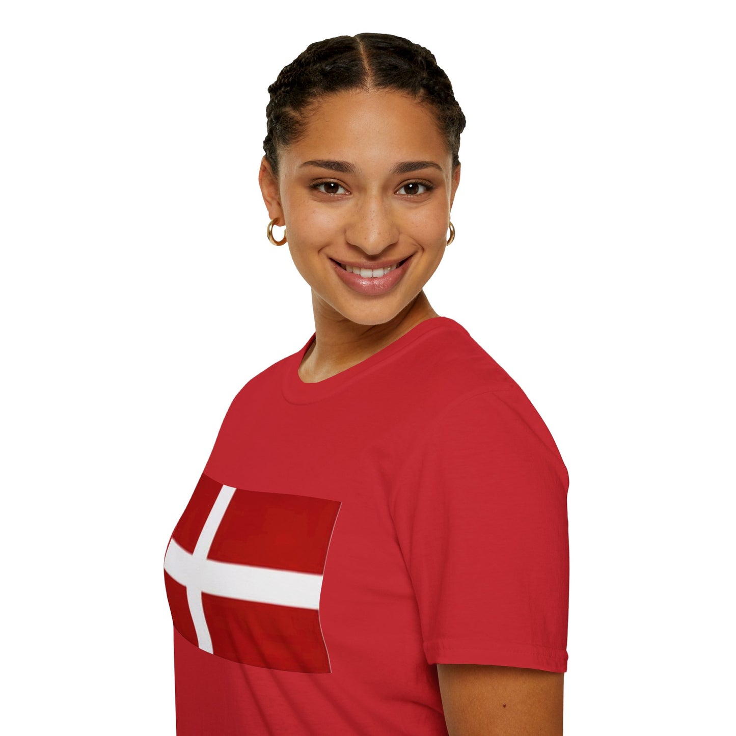 Unisex Softstyle T-Shirt -- Denmark