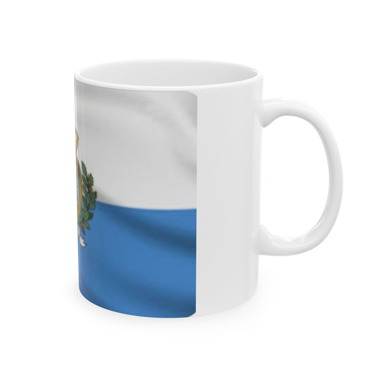 Ceramic Mug 11oz -- San Marino