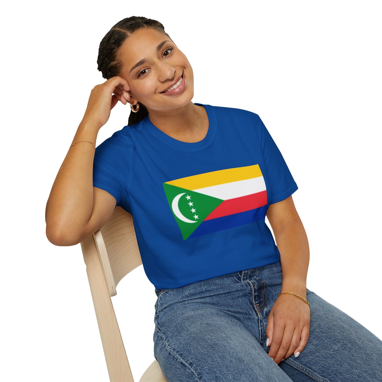 Unisex Softstyle T-Shirt -- Comoros