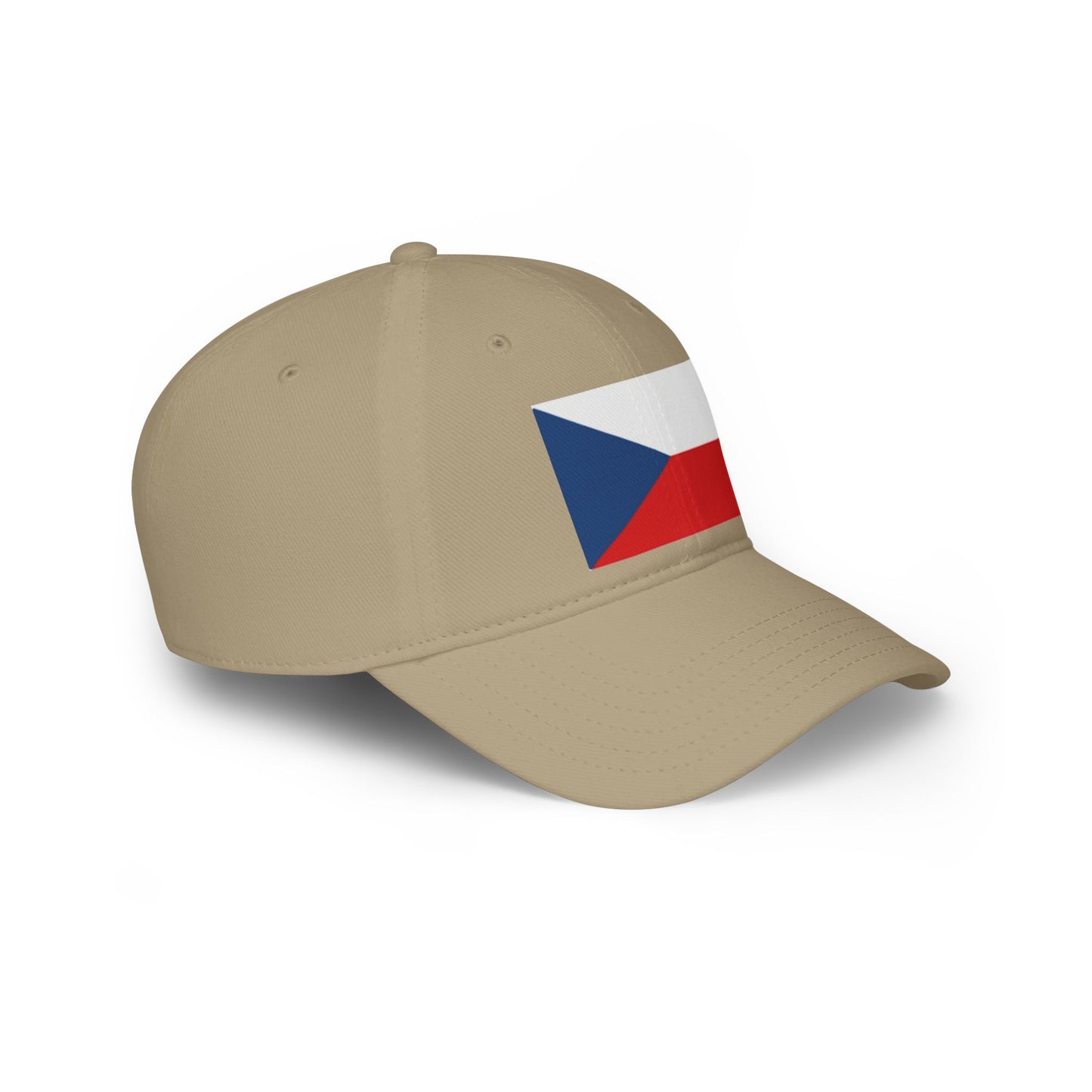 Low Profile Baseball Cap -- Czechia