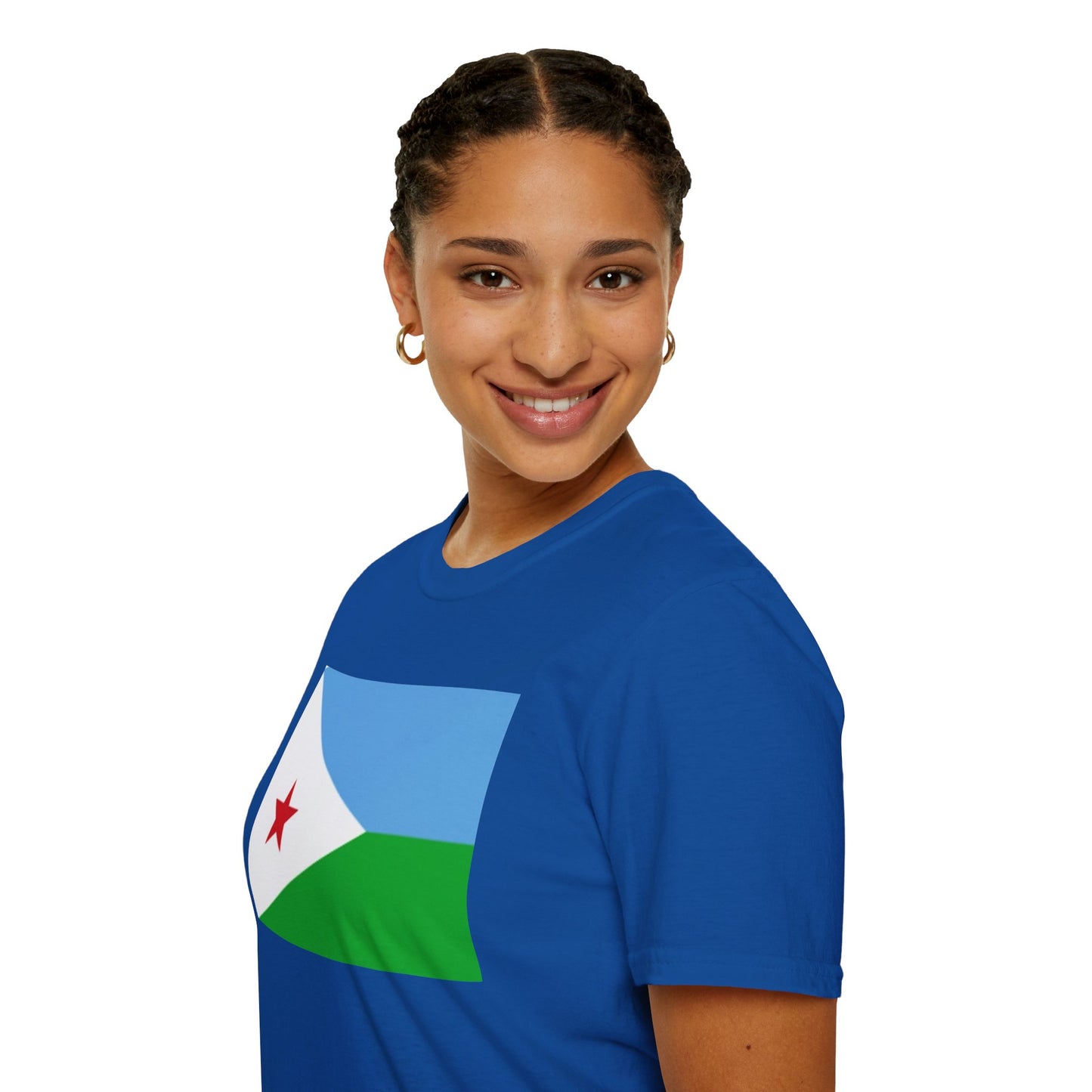 Unisex Softstyle T-Shirt -- Djibouti