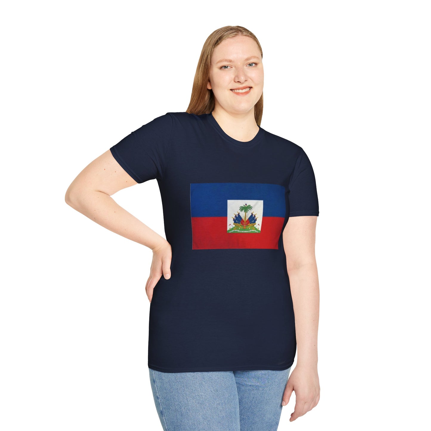 Unisex Softstyle T-Shirt -- Haiti