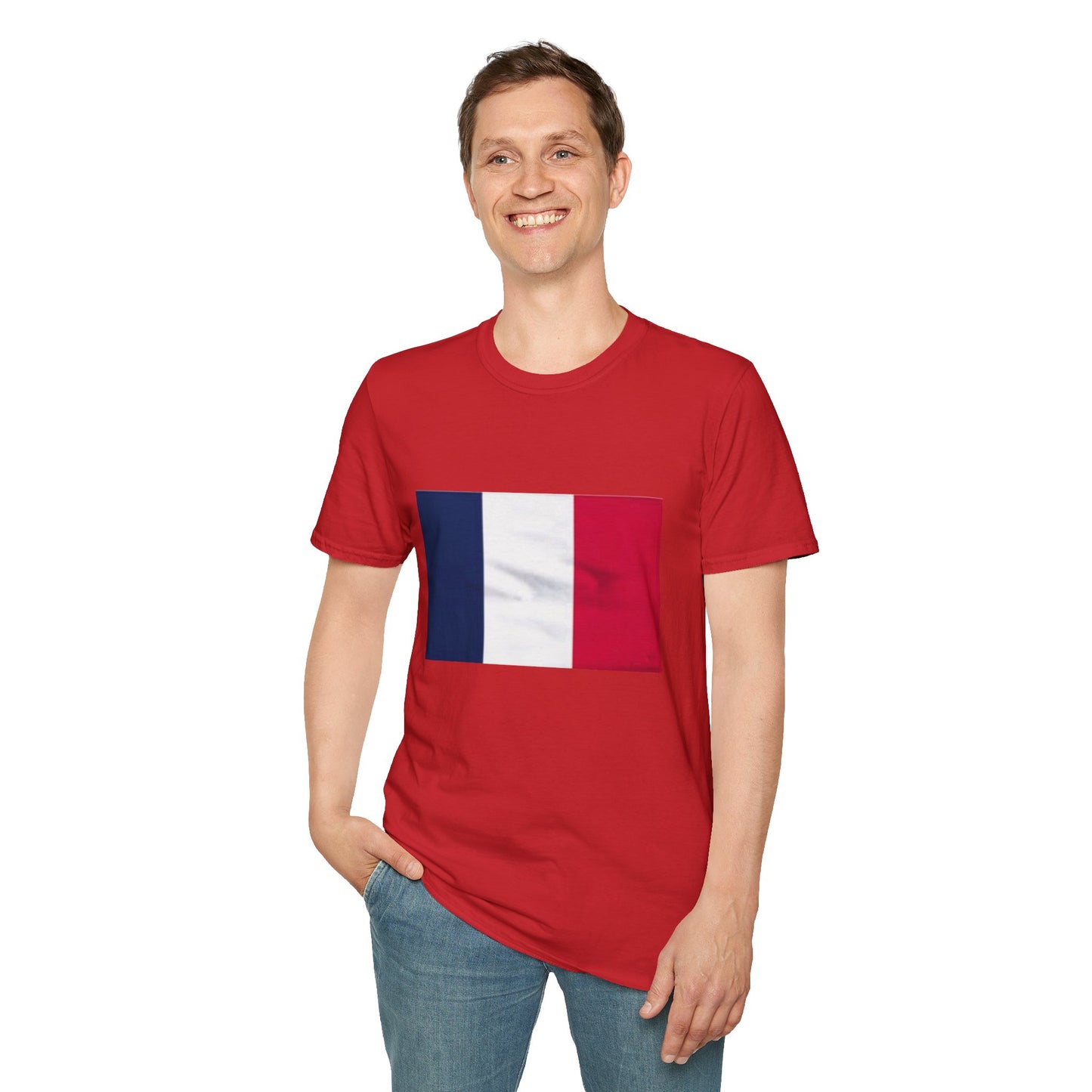 Unisex Softstyle T-Shirt -- France