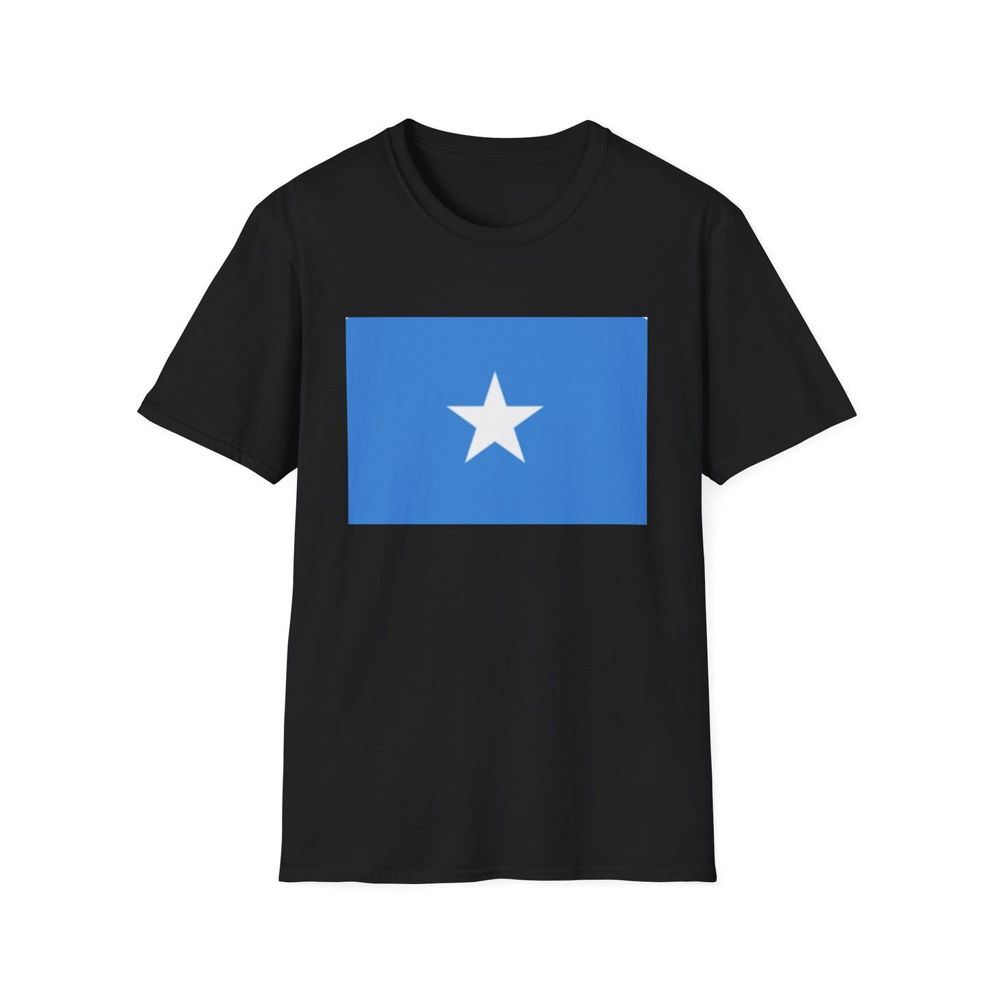 Unisex Softstyle T-Shirt -- Somalia